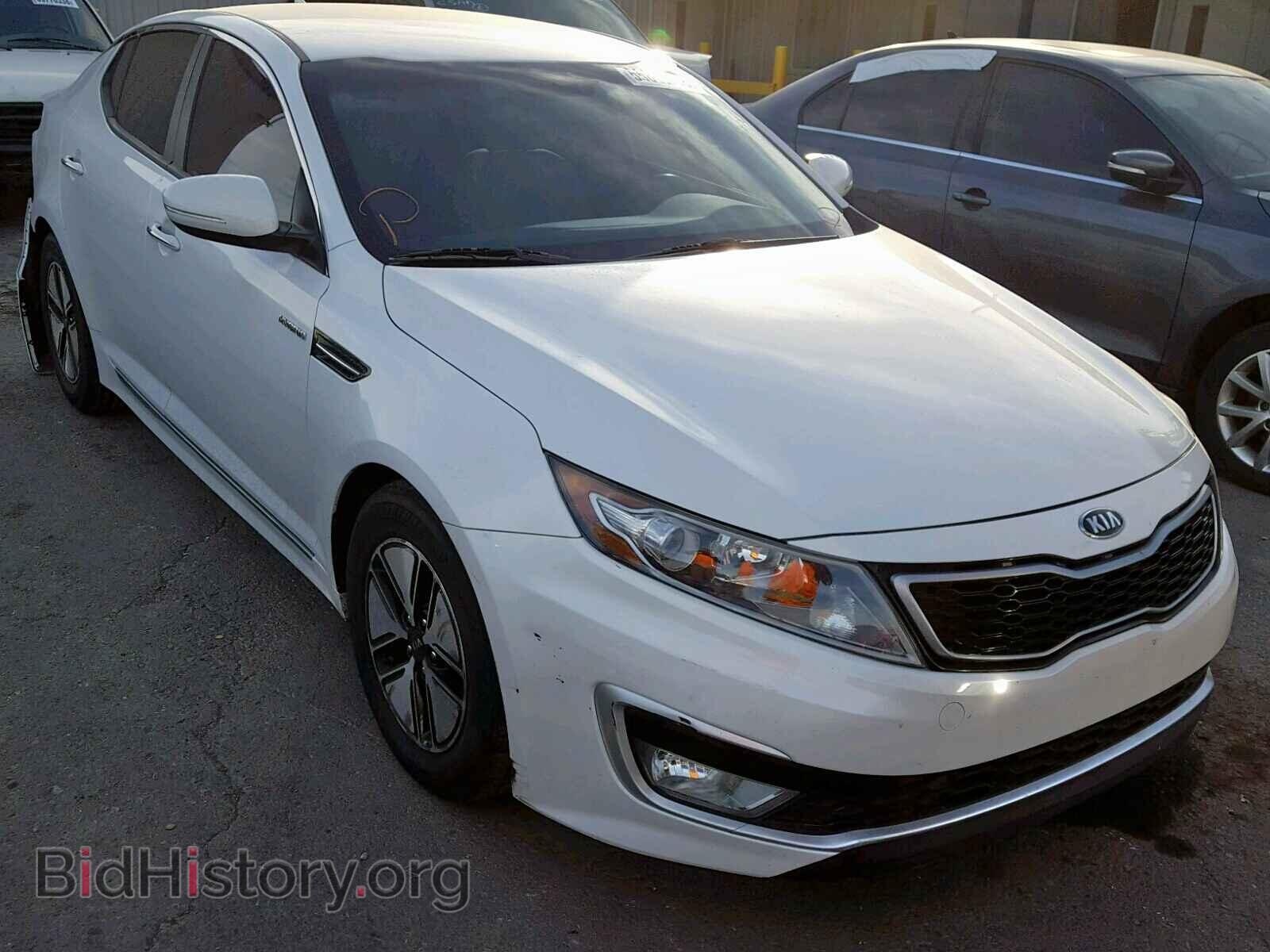 Фотография KNAGM4AD4D5041636 - KIA OPTIMA 2013