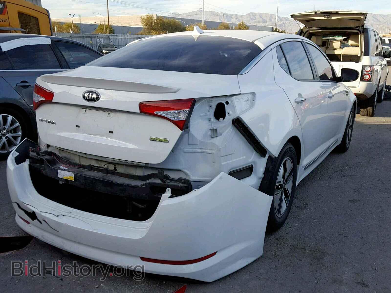 2013 KIA OPTIMA - VIN: KNAGM4AD4D5041636 - Фото 4