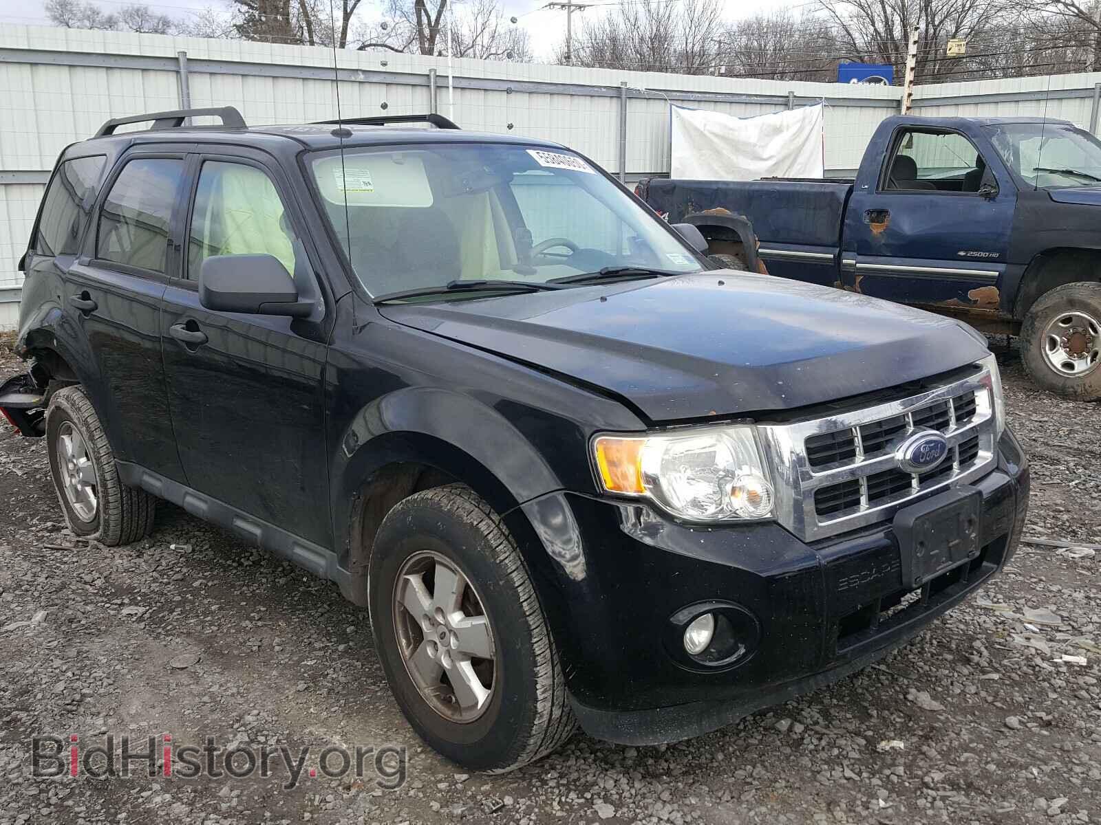 Фотография 1FMCU03769KC39012 - FORD ESCAPE 2009