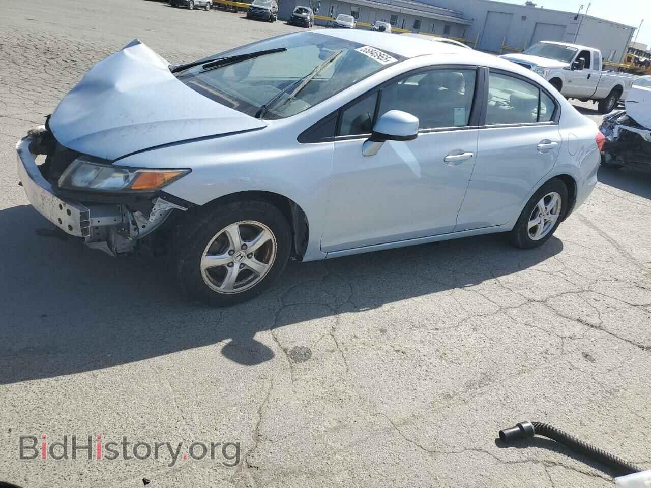 Photo 19XFB5F58CE003003 - HONDA CIVIC 2012