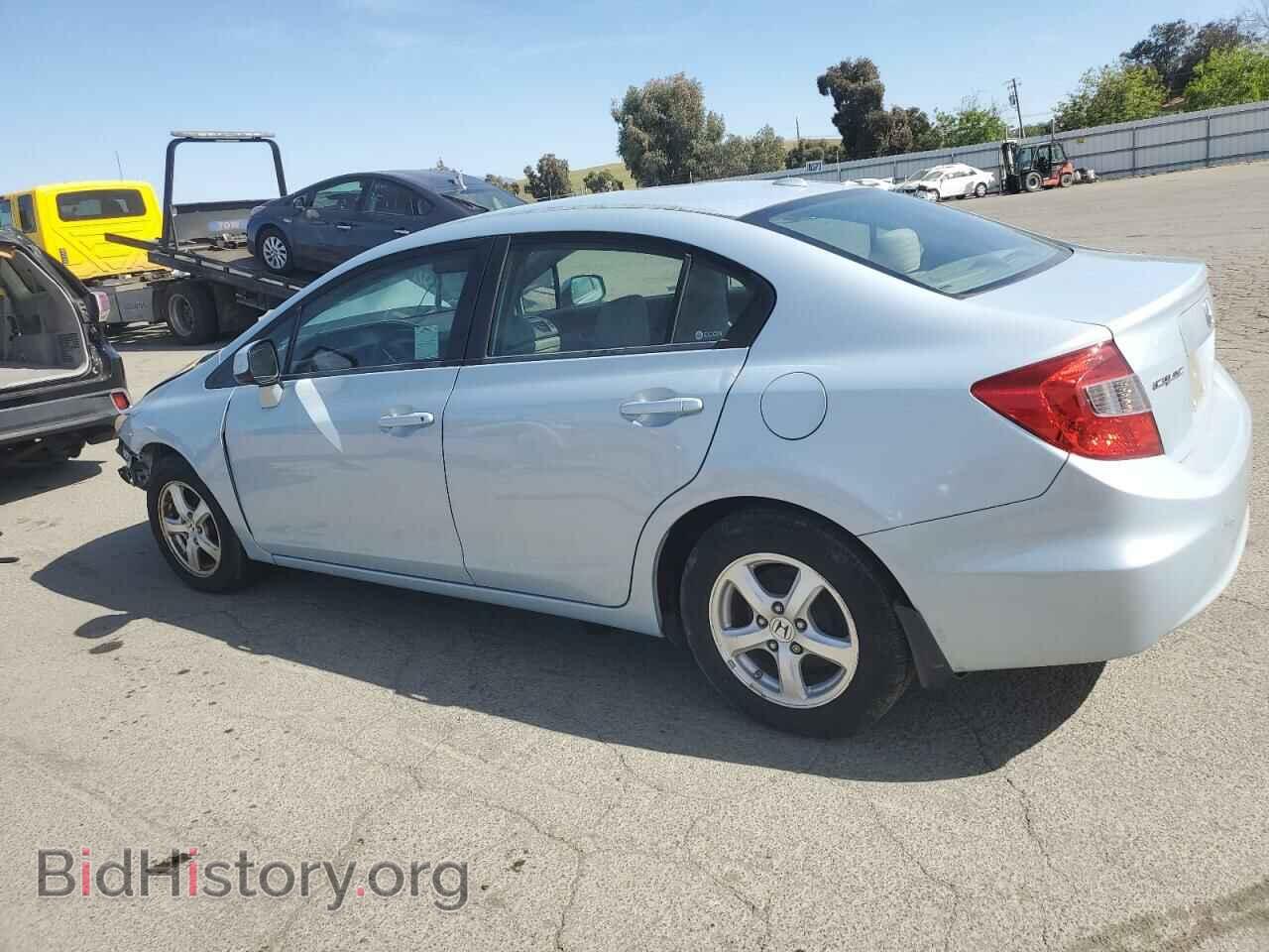 2012 HONDA CIVIC - VIN: 19XFB5F58CE003003 - Фото 2