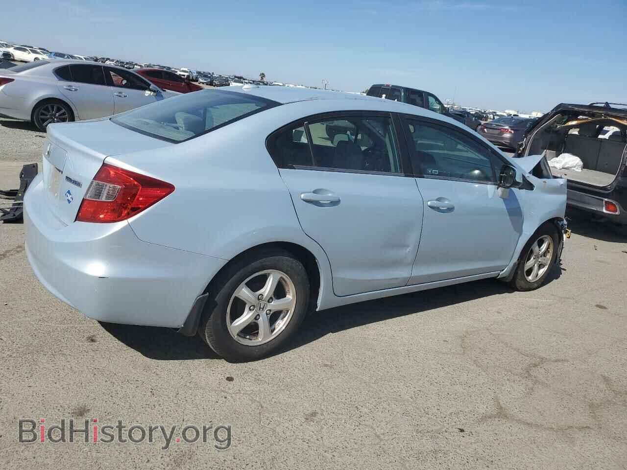 2012 HONDA CIVIC - VIN: 19XFB5F58CE003003 - Фото 3