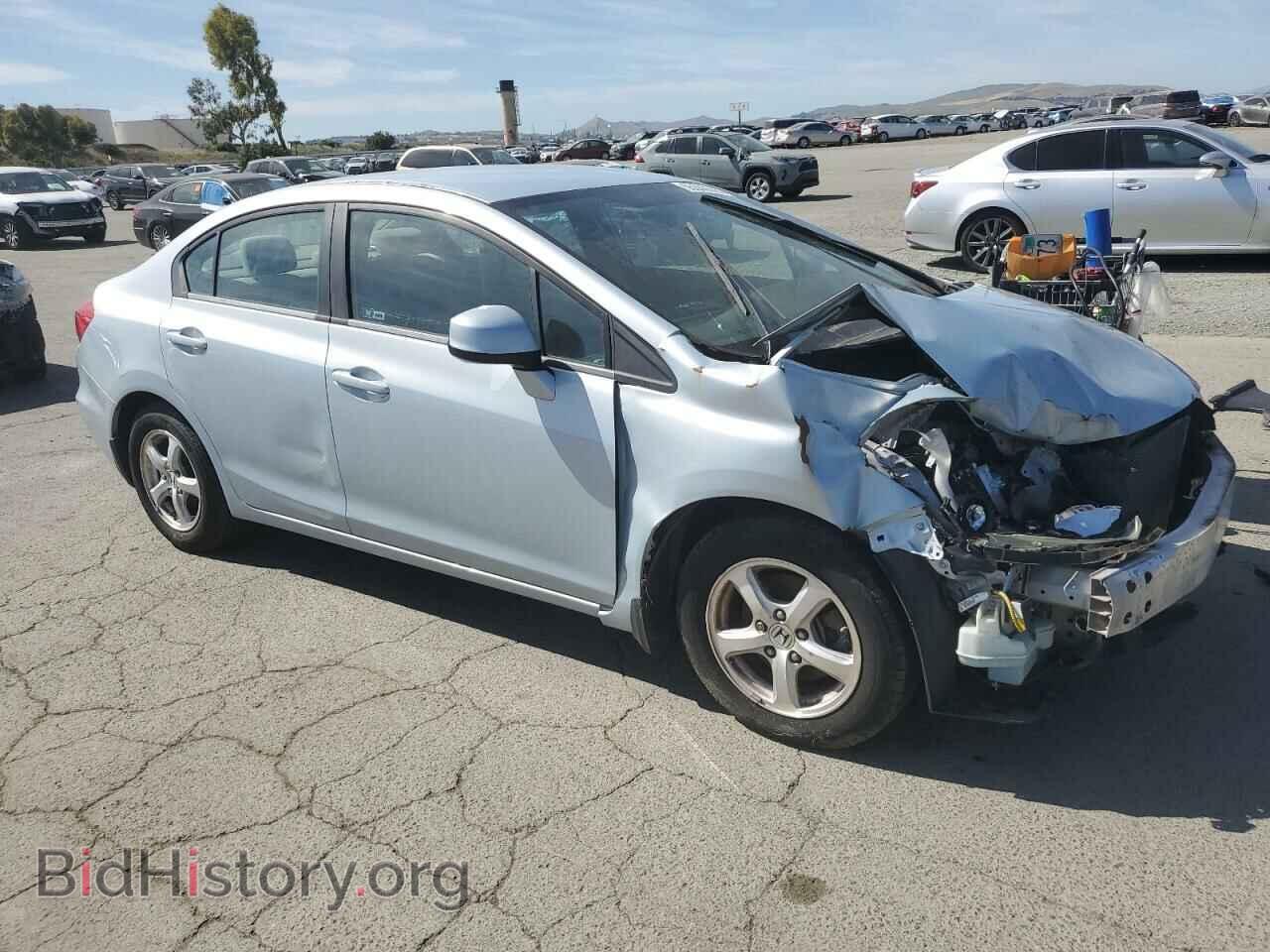 2012 HONDA CIVIC - VIN: 19XFB5F58CE003003 - Фото 4