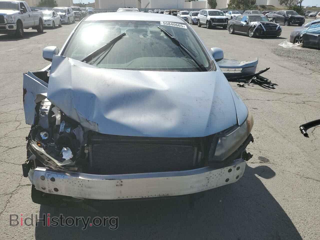 2012 HONDA CIVIC - VIN: 19XFB5F58CE003003 - Фото 5