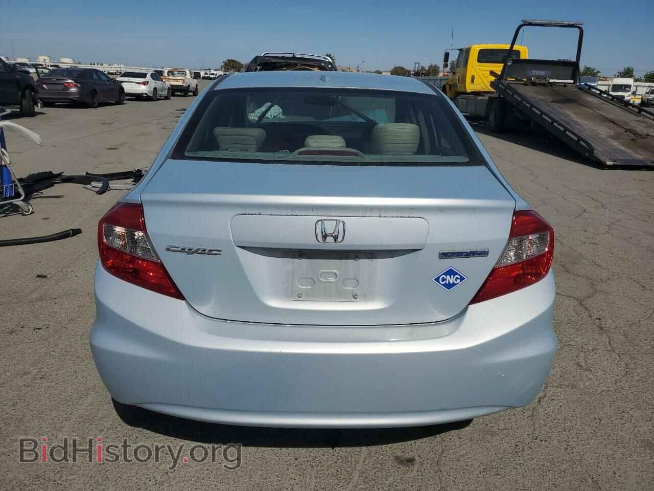 2012 HONDA CIVIC - VIN: 19XFB5F58CE003003 - Фото 6
