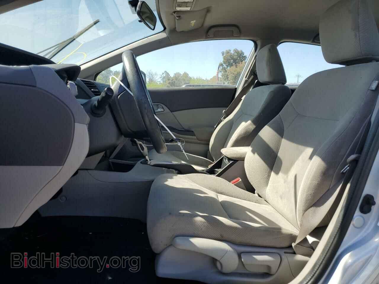 2012 HONDA CIVIC - VIN: 19XFB5F58CE003003 - Фото 7