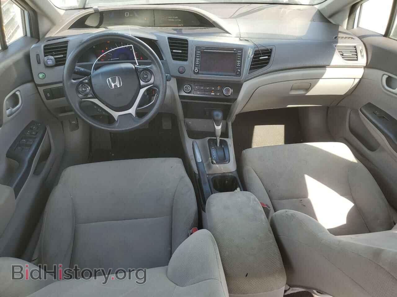 2012 HONDA CIVIC - VIN: 19XFB5F58CE003003 - Фото 8