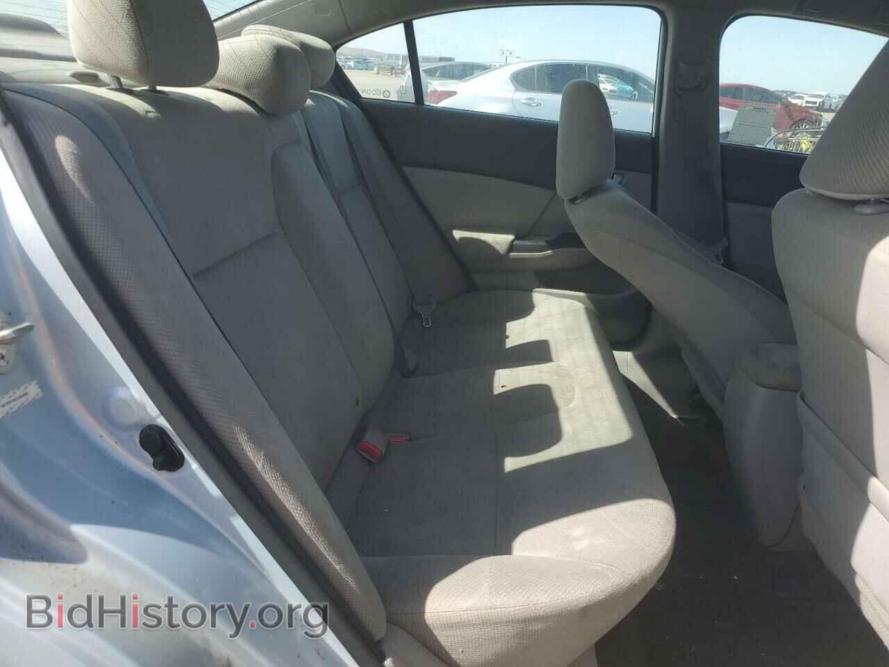 2012 HONDA CIVIC - VIN: 19XFB5F58CE003003 - Фото 10