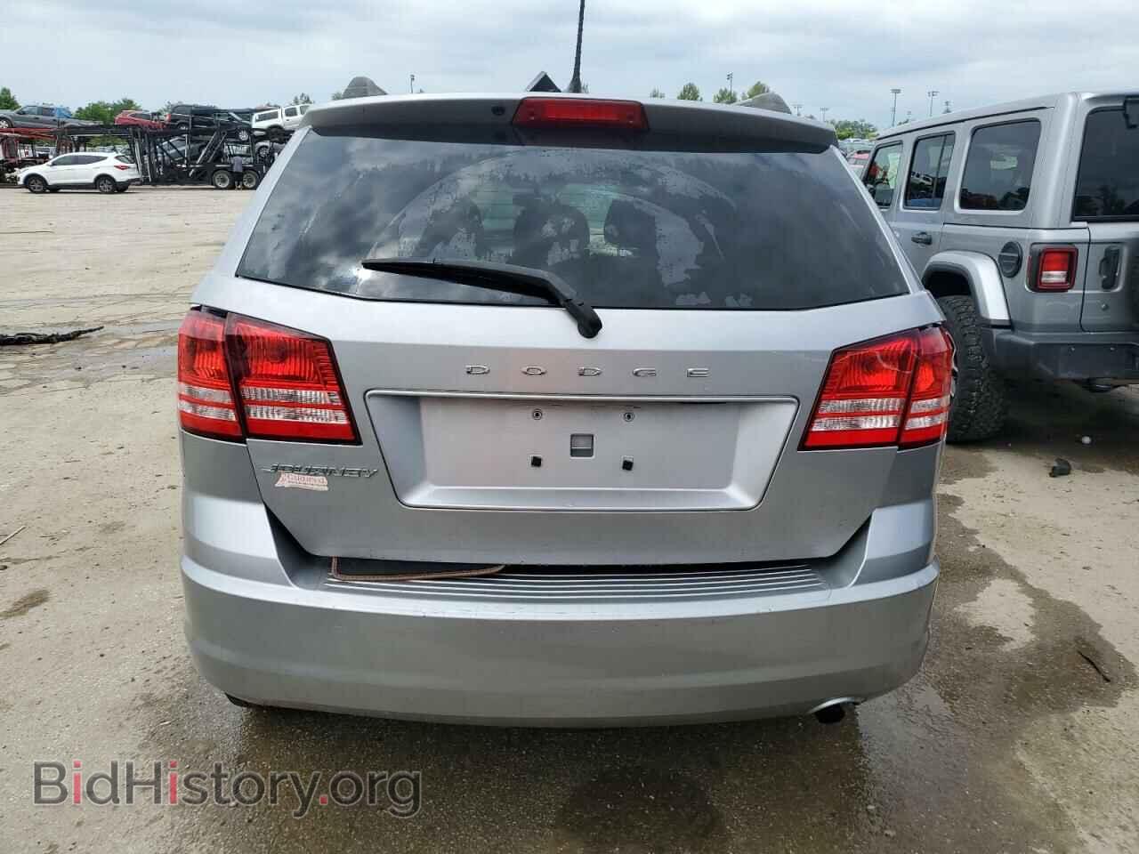 2017 DODGE JOURNEY - VIN: 3C4PDCAB2HT653867 - Фото 6