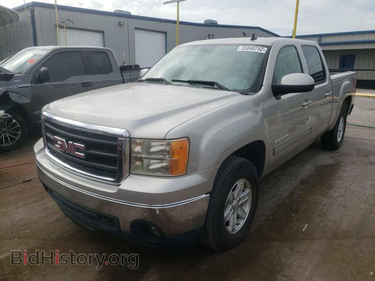 2007 GMC SIERRA - VIN: 3GTEK13M97G545947 - Фото 2