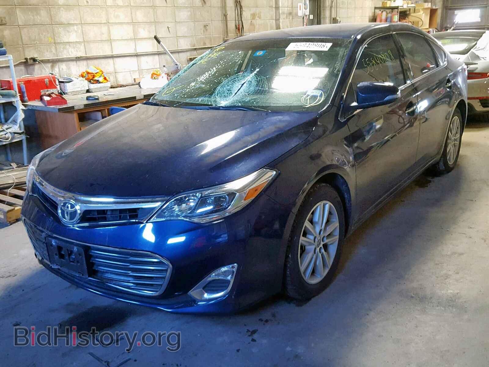 2013 TOYOTA AVALON - VIN: 4T1BK1EBXDU020026 - Фото 2