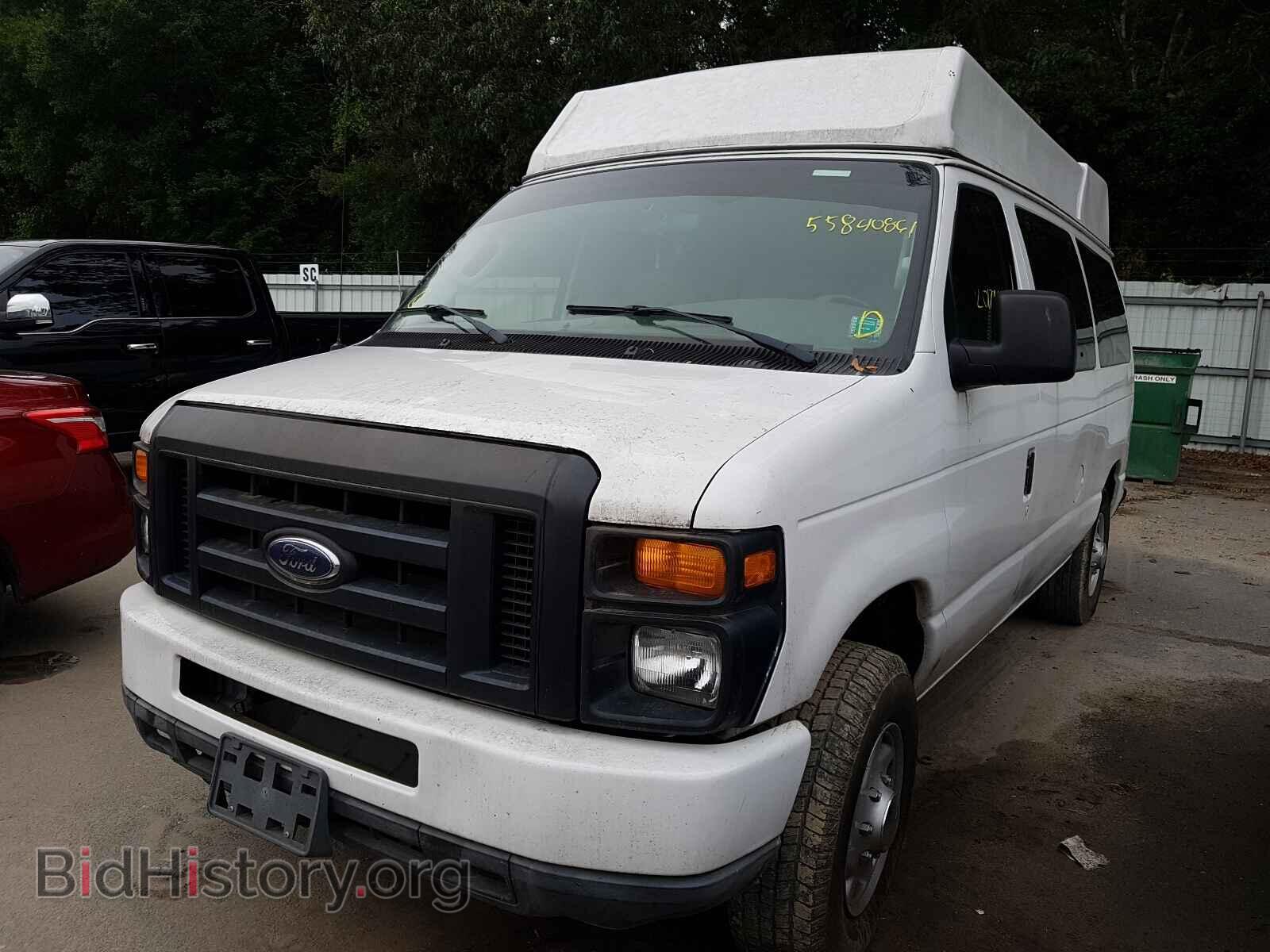 2008 FORD ECONOLINE - VIN: 1FTNE14W88DB35730 - Photo 2