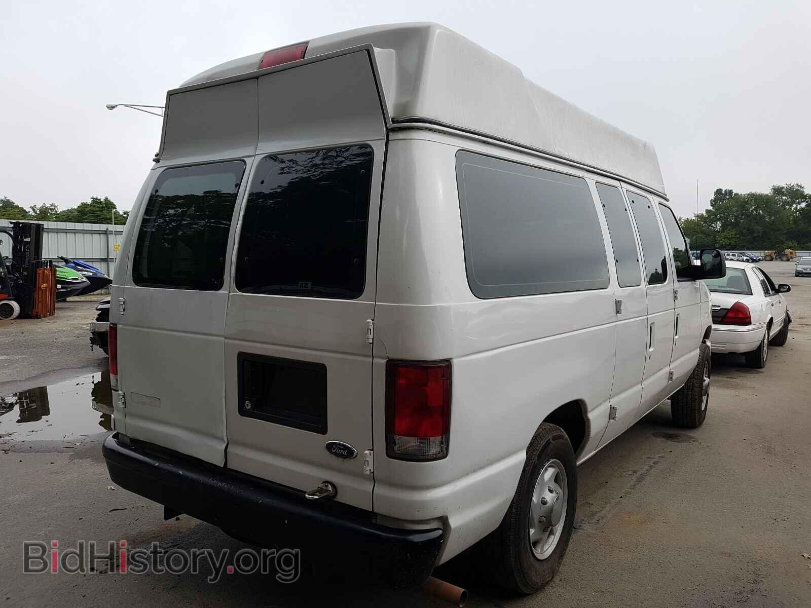 2008 FORD ECONOLINE - VIN: 1FTNE14W88DB35730 - Photo 4