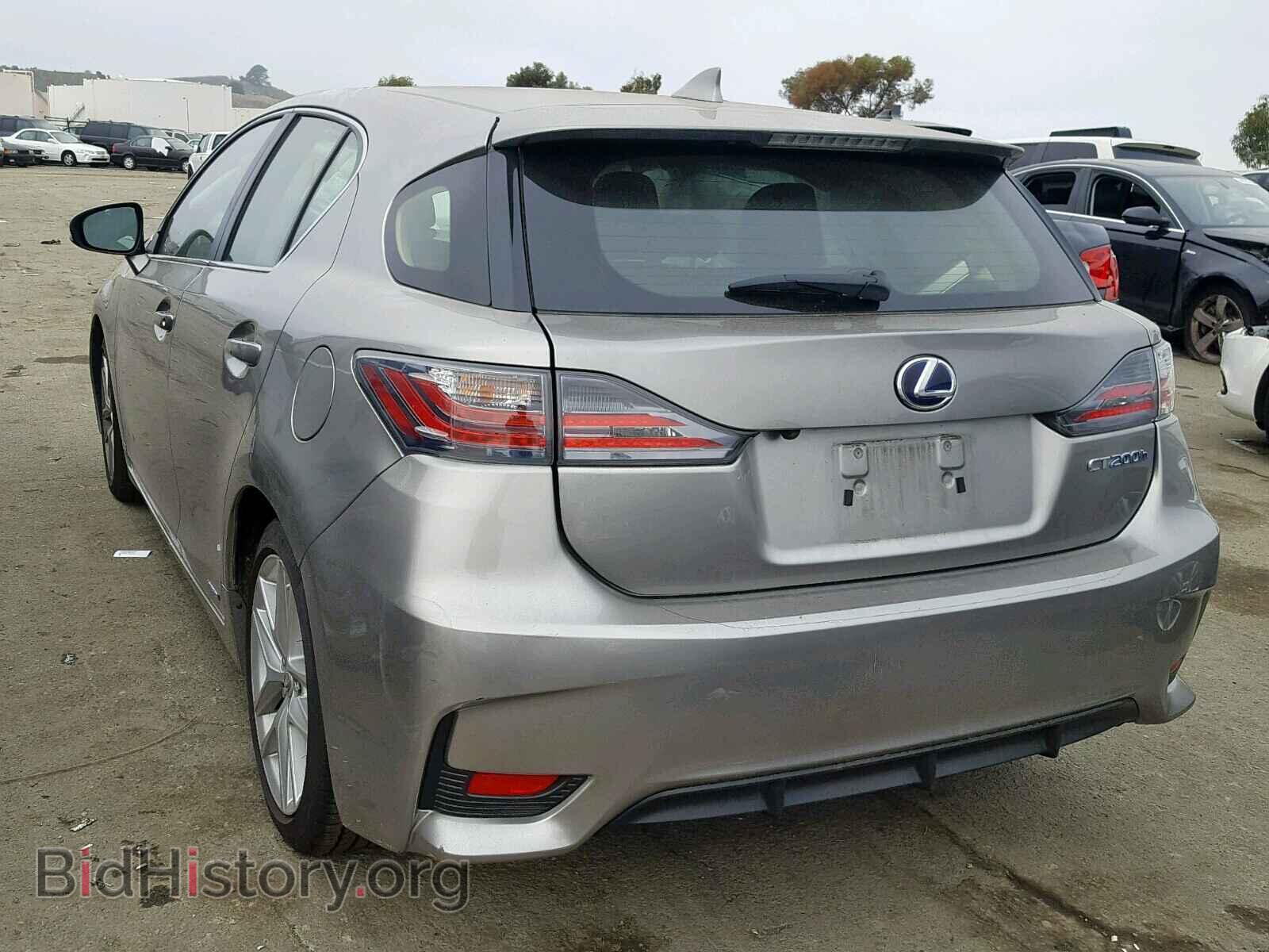 2017 LEXUS CT 200 - VIN: JTHKD5BH6H2288330 - Фото 3