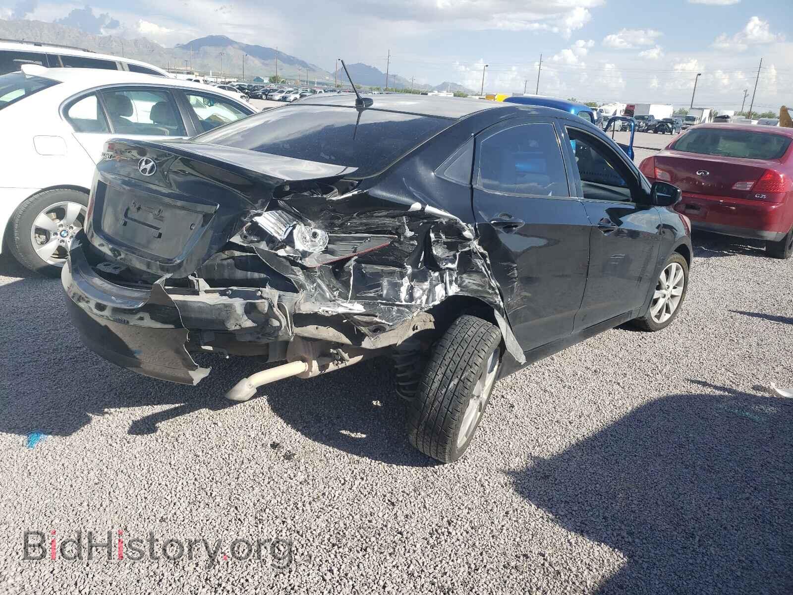 2013 HYUNDAI ACCENT - VIN: KMHCU4AE0DU300988 - Фото 4