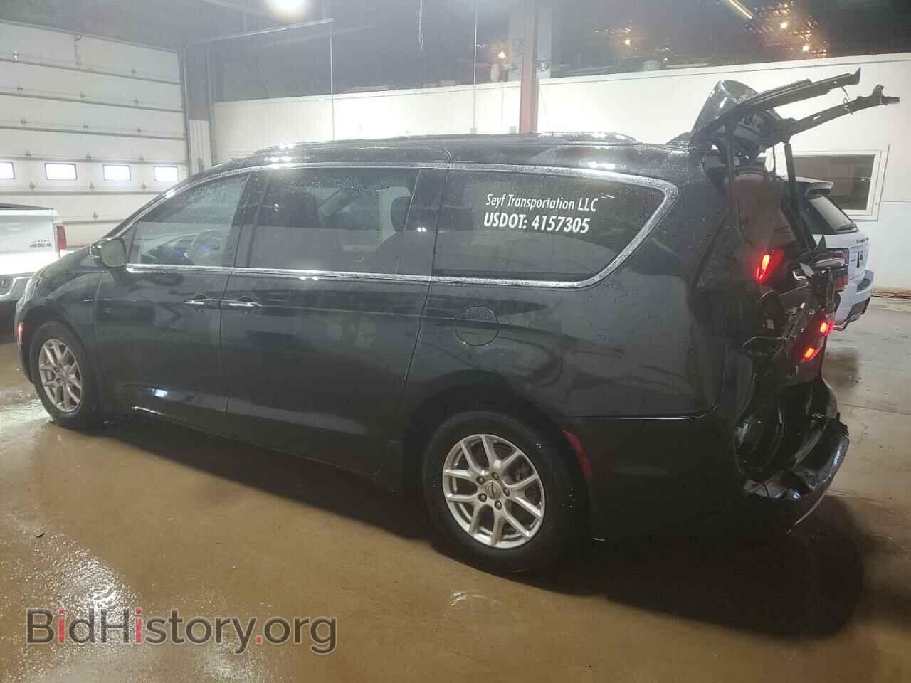 2021 CHRYSLER PACIFICA - VIN: 2C4RC1BG9MR604446 - Фото 2