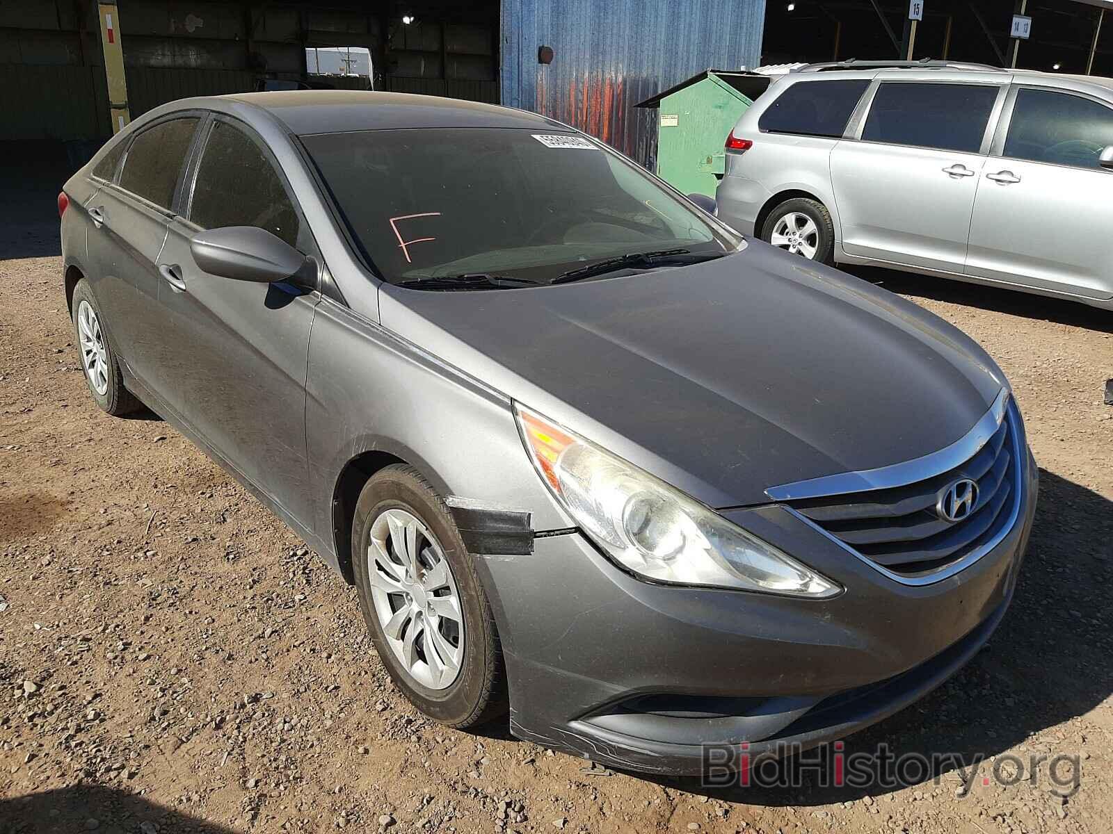 Photo 5NPEB4AC2BH048007 - HYUNDAI SONATA 2011