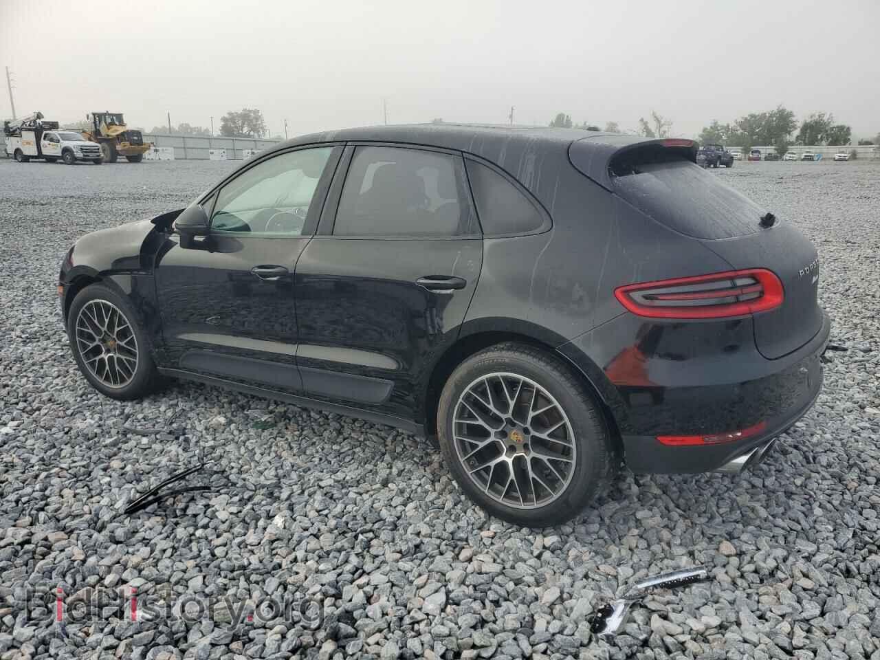 2018 PORSCHE MACAN - VIN: WP1AA2A56JLB13134 - Фото 2