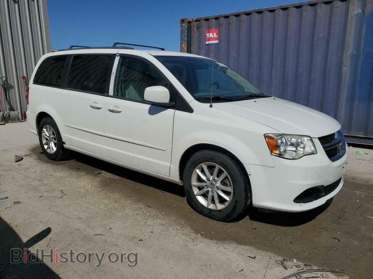 2013 DODGE CARAVAN - VIN: 2C4RDGCG7DR662845 - Photo 4