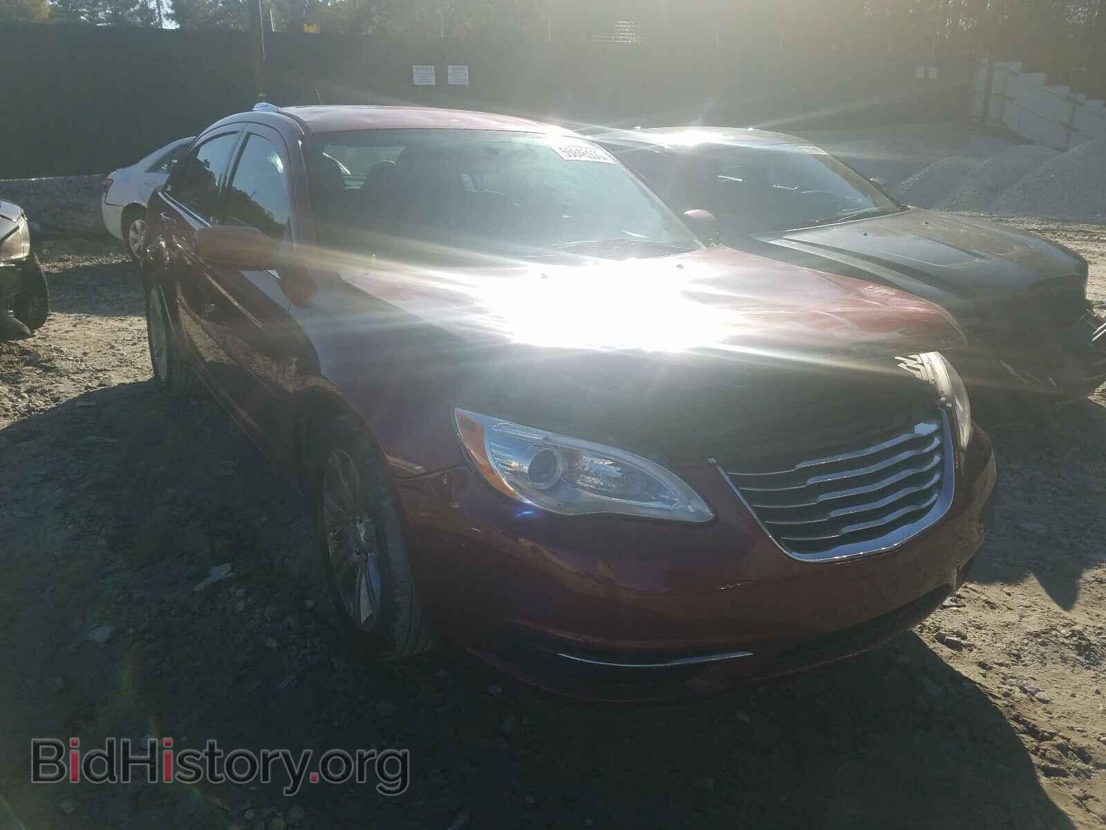 Фотография 1C3CCBBB4DN656505 - CHRYSLER 200 2013
