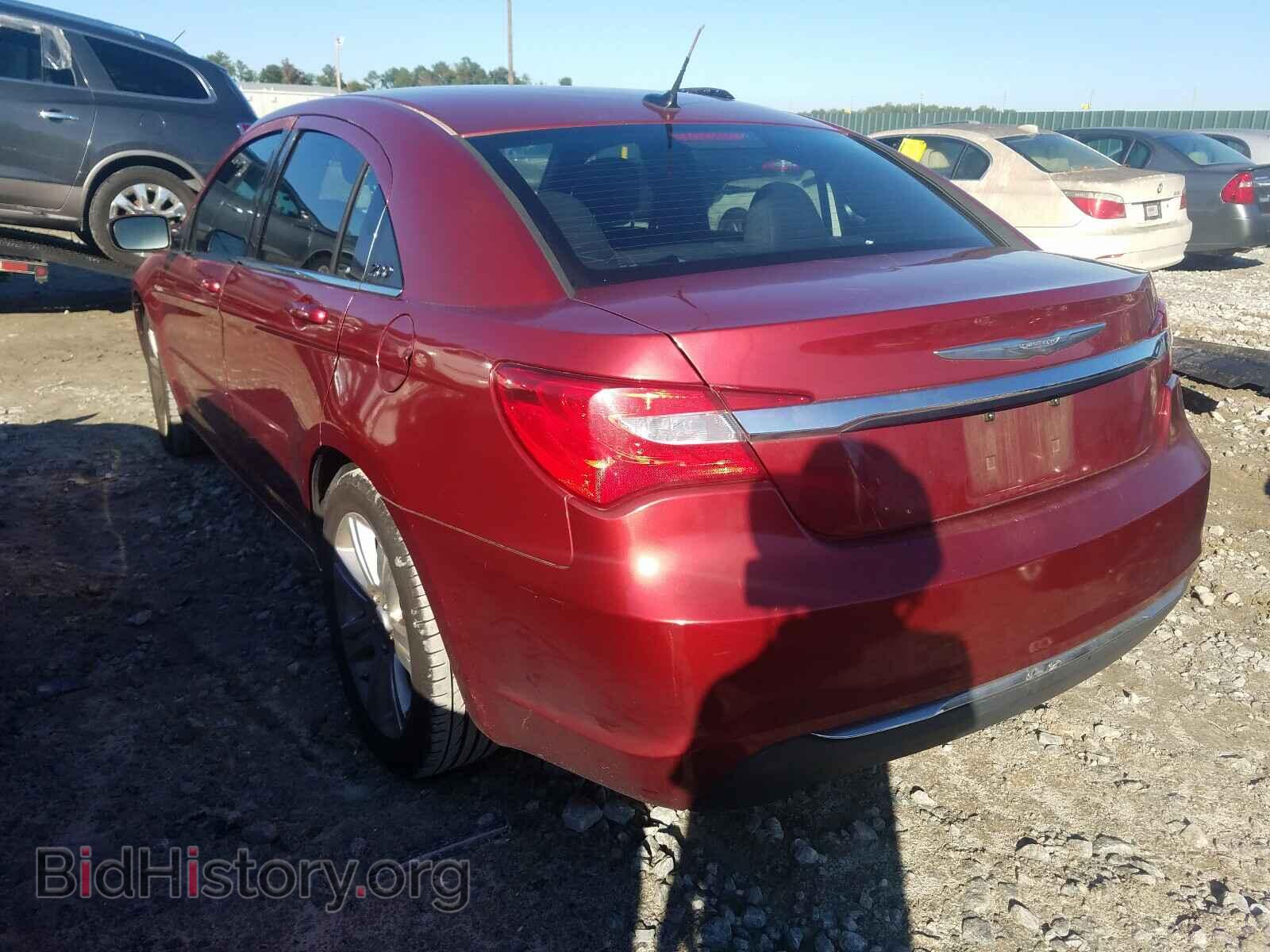 2013 CHRYSLER 200 - VIN: 1C3CCBBB4DN656505 - Фото 3
