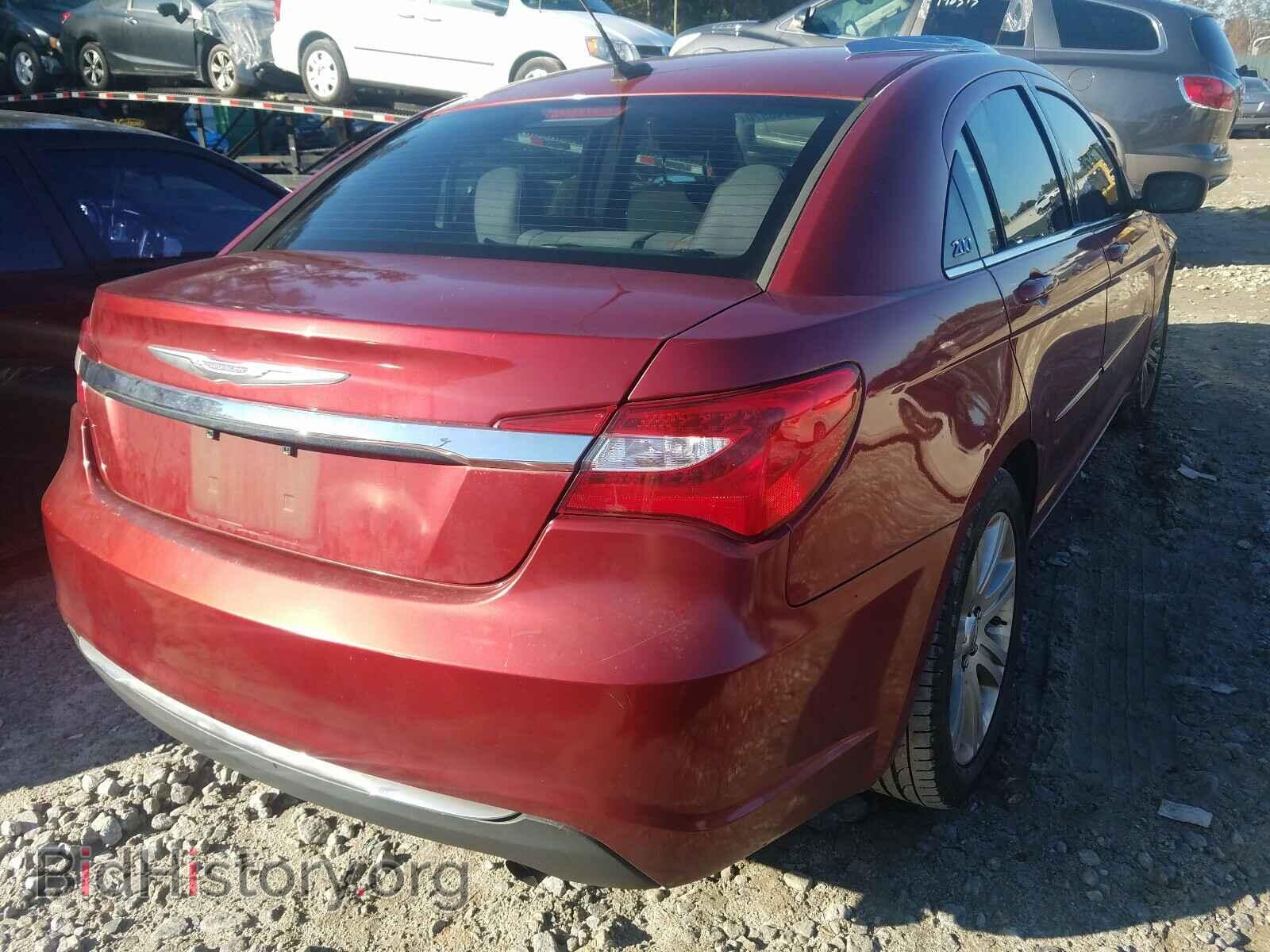 2013 CHRYSLER 200 - VIN: 1C3CCBBB4DN656505 - Фото 4
