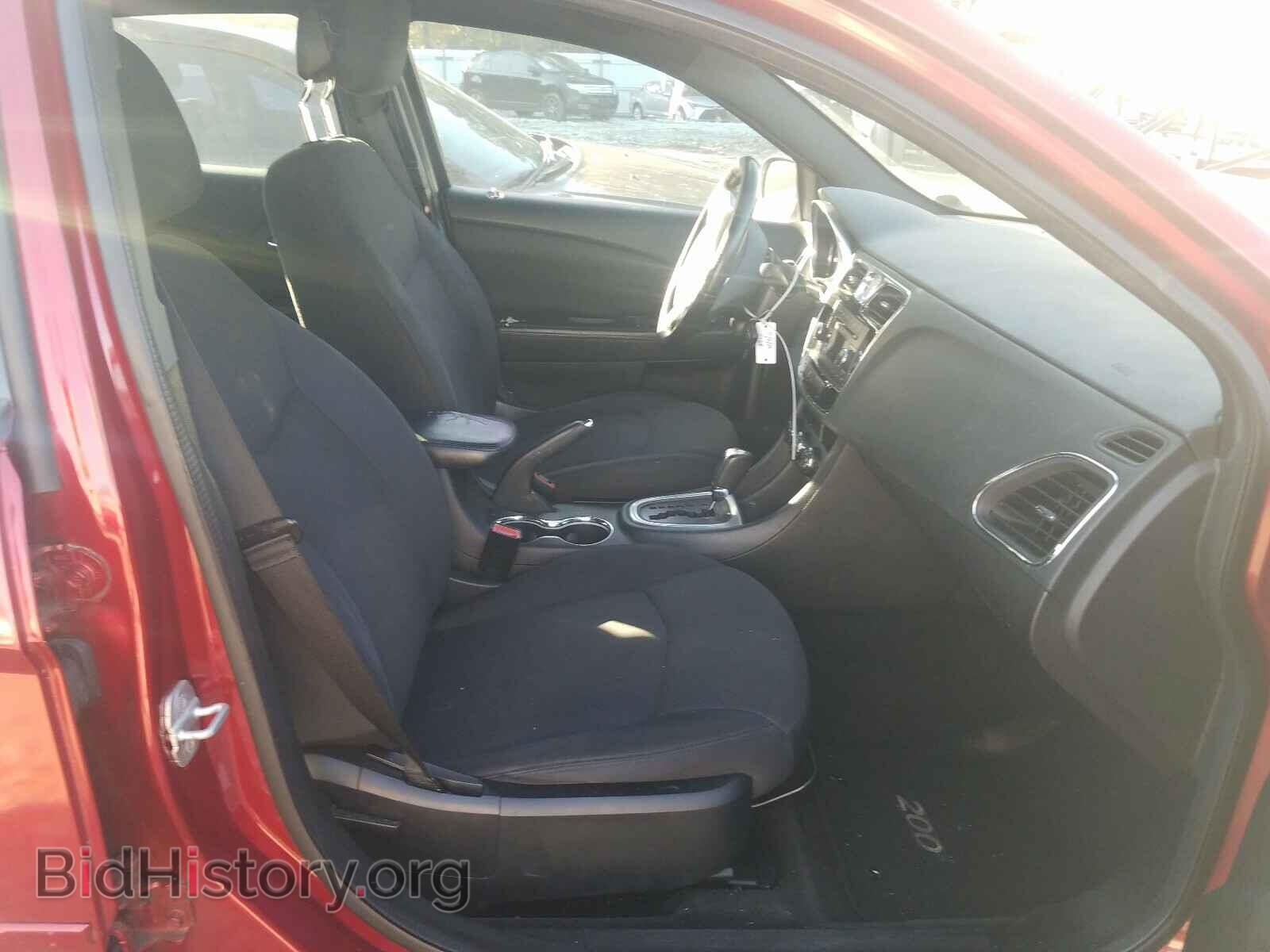 2013 CHRYSLER 200 - VIN: 1C3CCBBB4DN656505 - Фото 5
