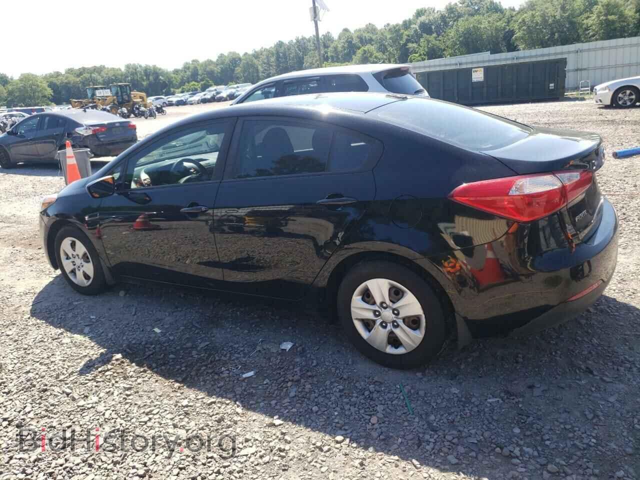 2016 KIA FORTE - VIN: KNAFK4A67G5620661 - Фото 2