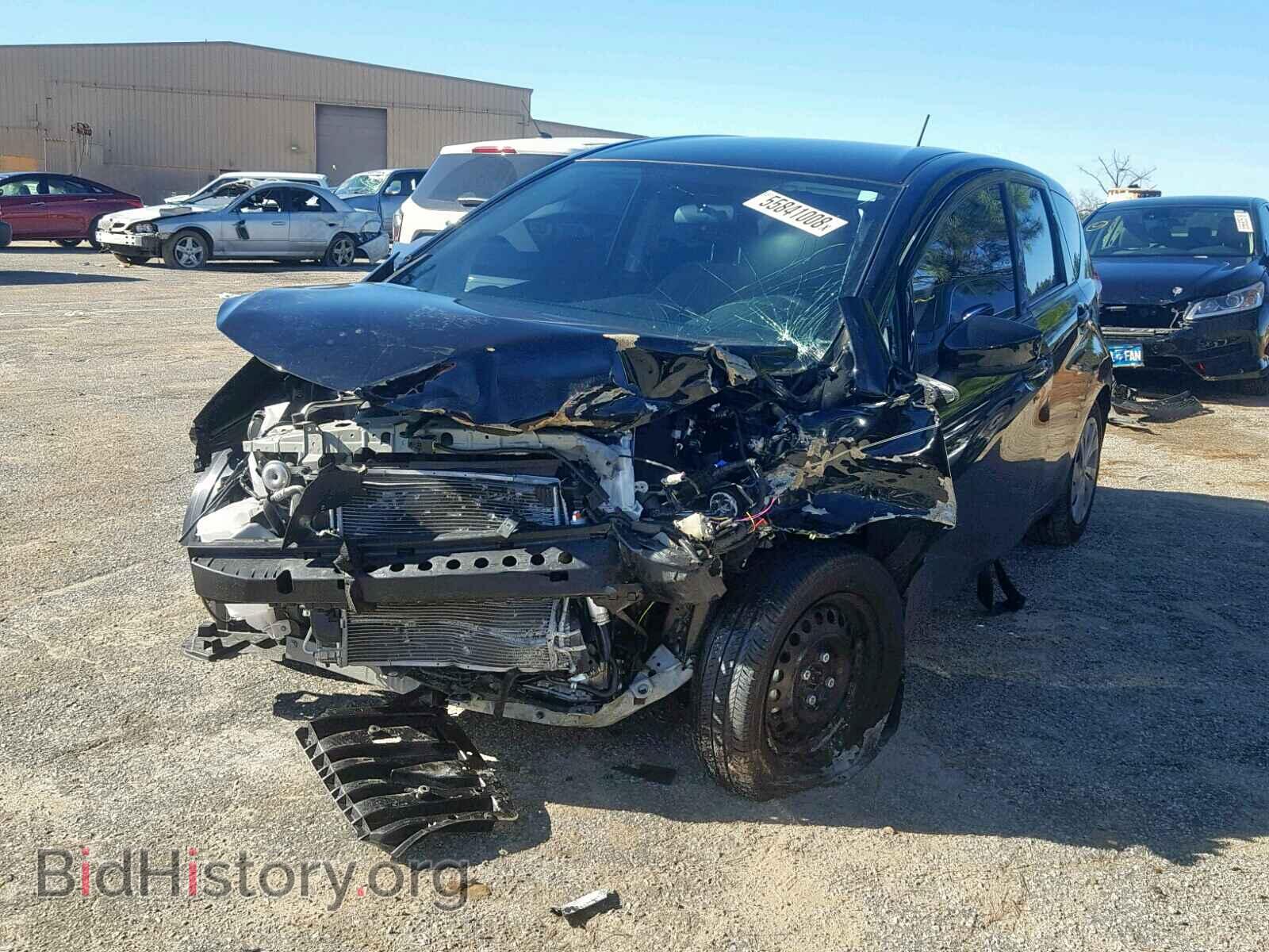 2017 NISSAN VERSA - VIN: 3N1CE2CP3HL376373 - Photo 2