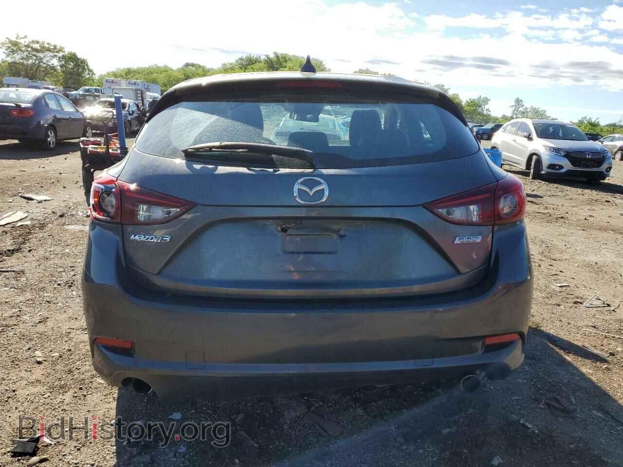 2017 MAZDA 3 - VIN: JM1BN1M39H1145628 - Фото 6