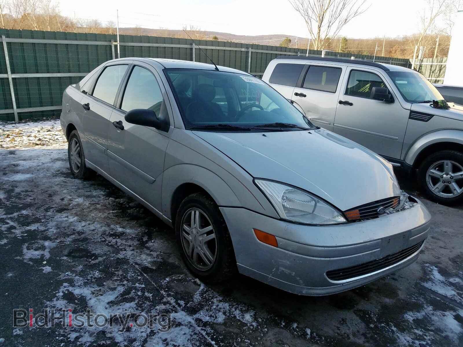 Фотография 1FAFP343X2W157875 - FORD FOCUS SE 2002