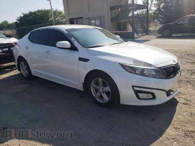 2015 KIA OPTIMA - VIN: 5XXGM4A77FG415703 - Фото 4