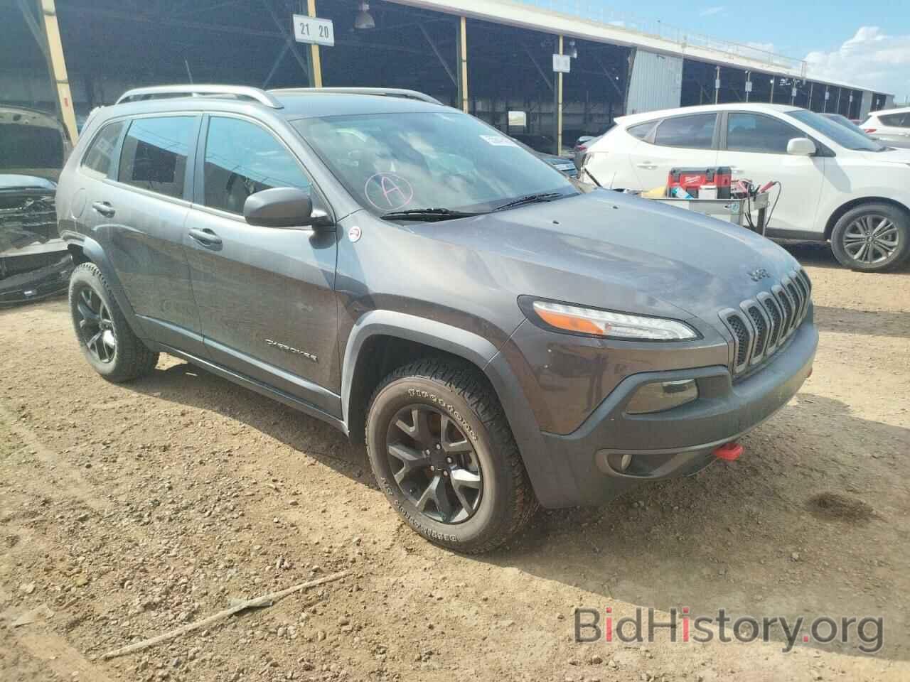 Фотография 1C4PJMBS6HW537868 - JEEP CHEROKEE 2017