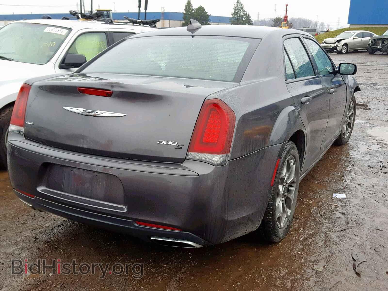 2016 CHRYSLER 200 - VIN: 2C3CCAGG9GH287832 - Фото 4