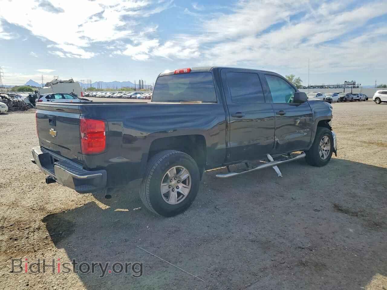 2014 CHEVROLET SILVERADO - VIN: 3GCPCREC2EG161868 - Фото 3