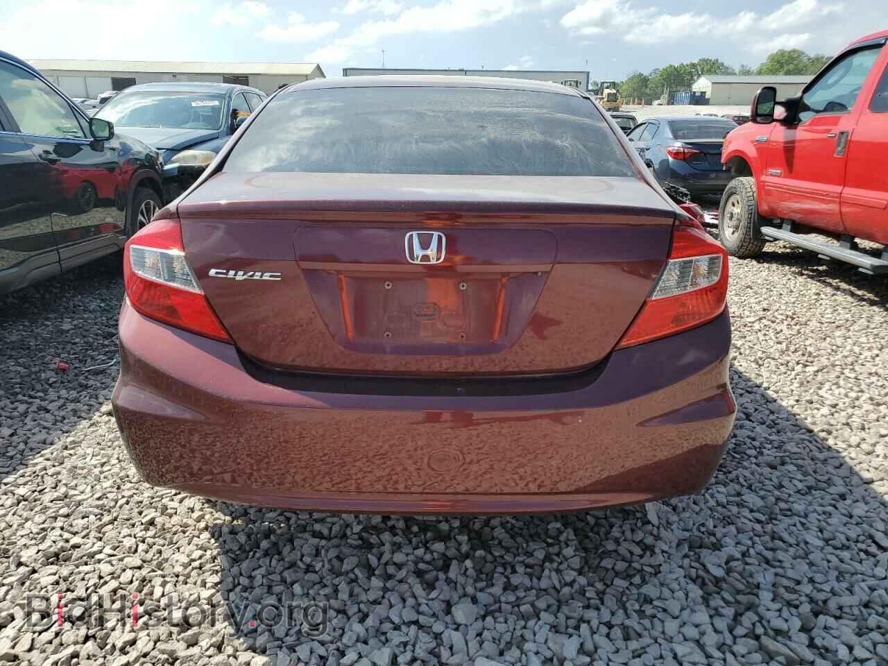 2012 HONDA CIVIC - VIN: 2HGFB2F56CH511832 - Фото 6