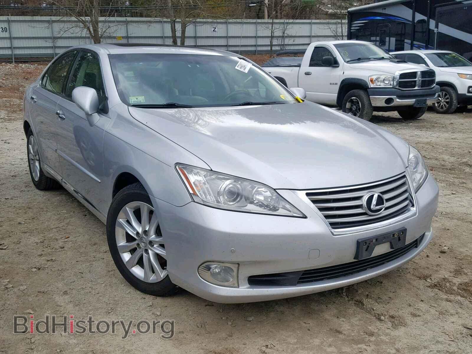 Photo JTHBK1EG8C2474400 - LEXUS ES350 2012