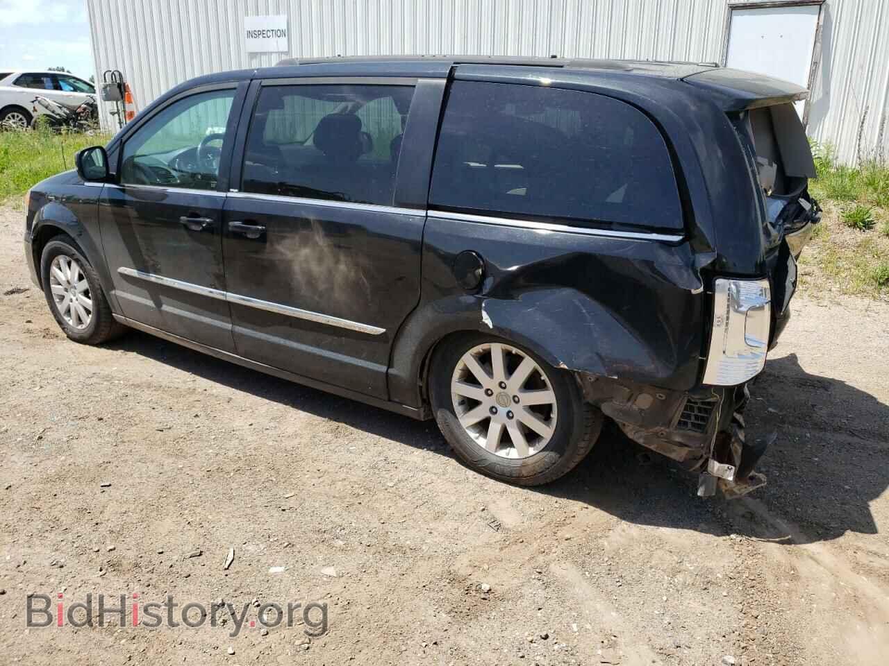 2014 CHRYSLER MINIVAN - VIN: 2C4RC1BG9ER111707 - Фото 2