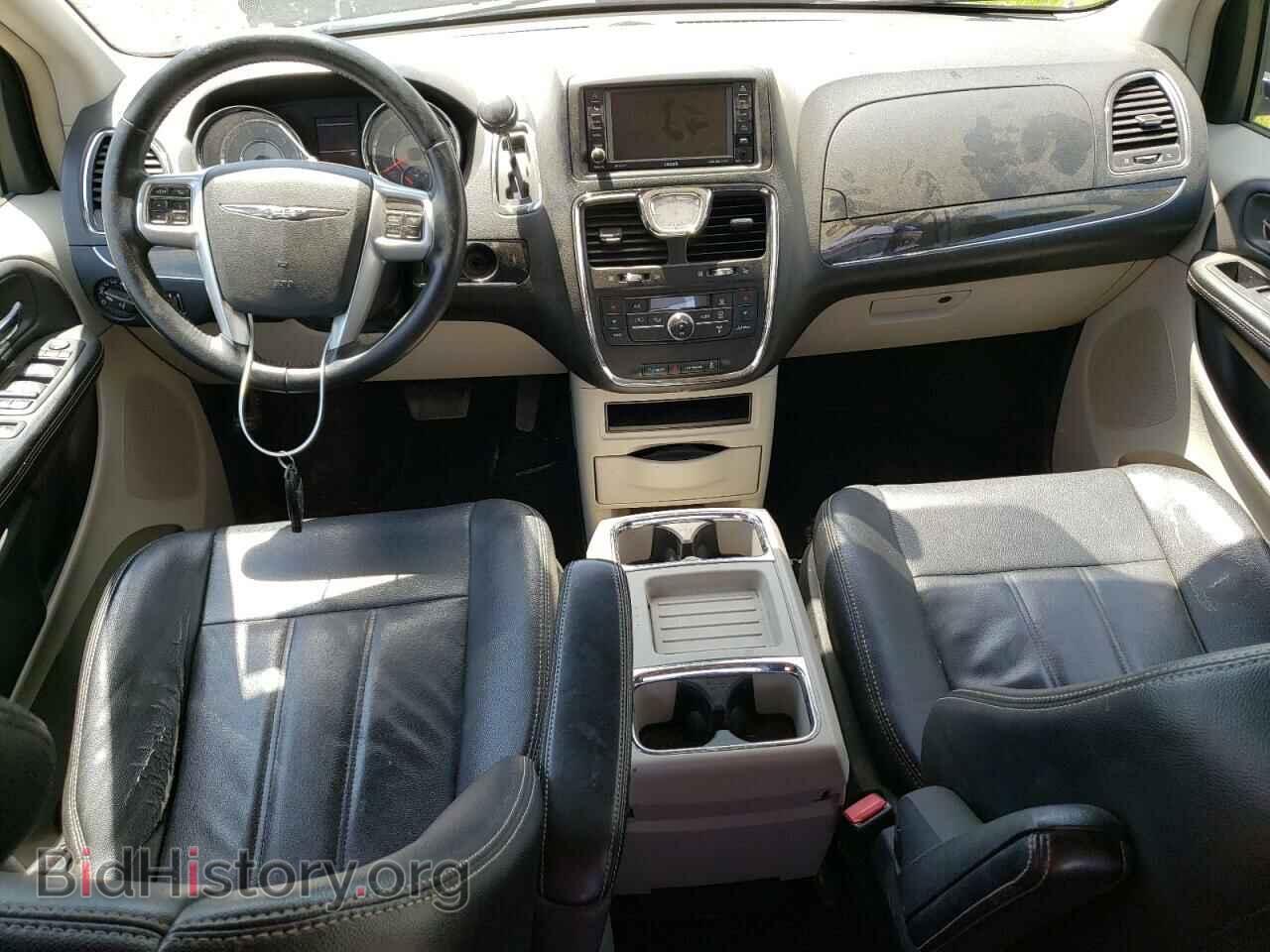 2014 CHRYSLER MINIVAN - VIN: 2C4RC1BG9ER111707 - Фото 8