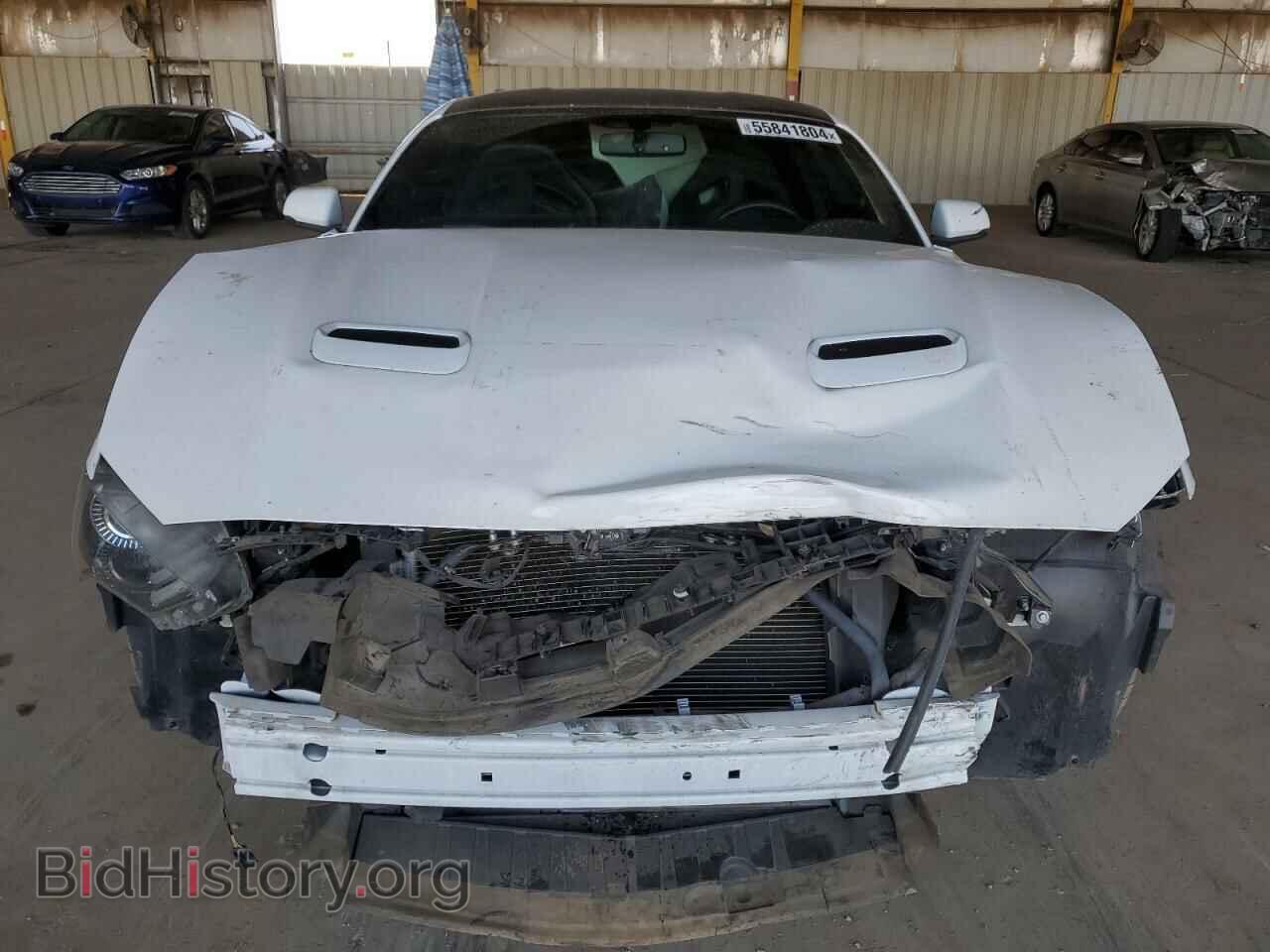 2019 FORD MUSTANG - VIN: 1FA6P8CF3K5168084 - Фото 5