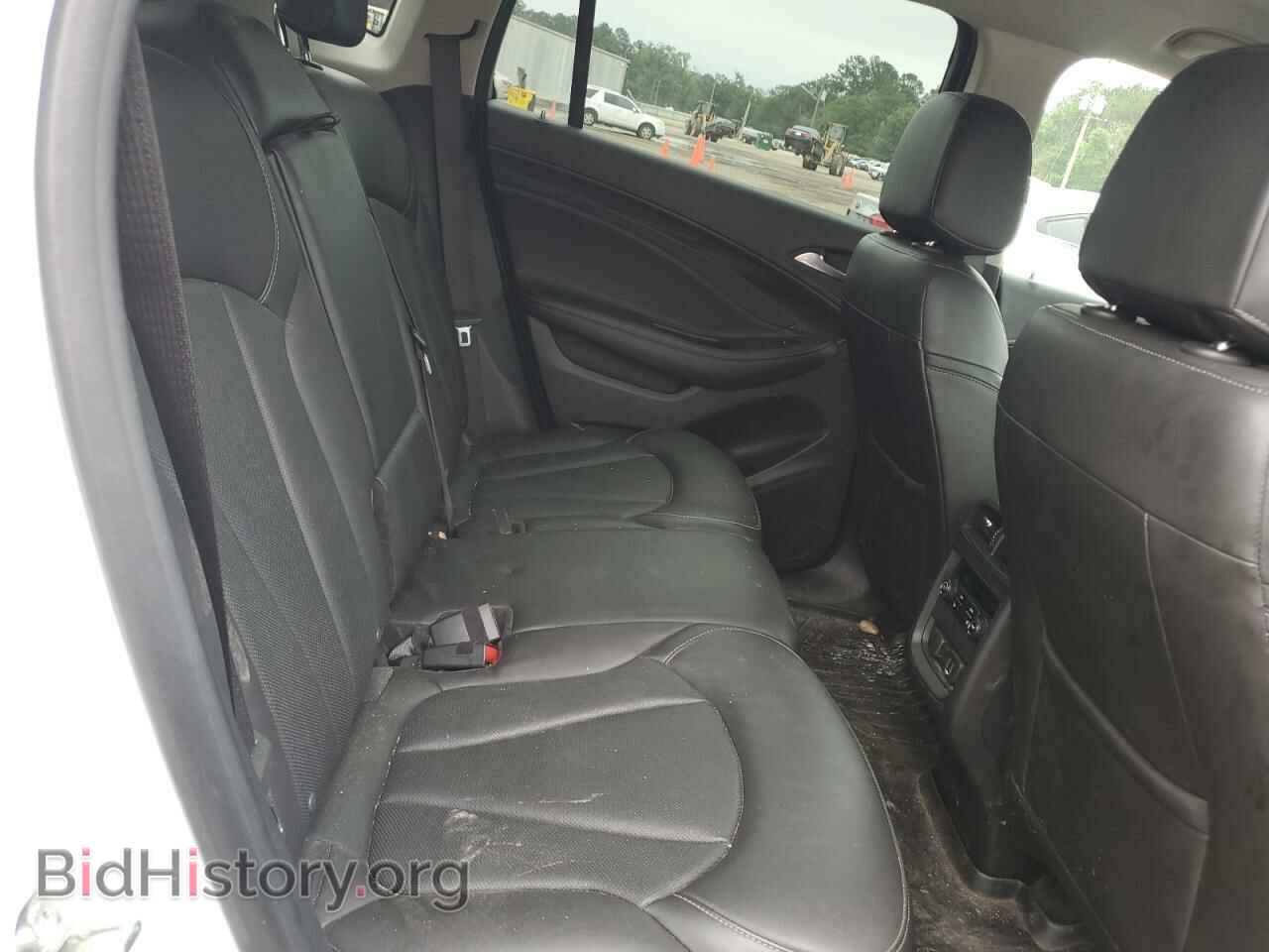 2020 BUICK ENVISION - VIN: LRBFXCSA1LD177908 - Фото 10