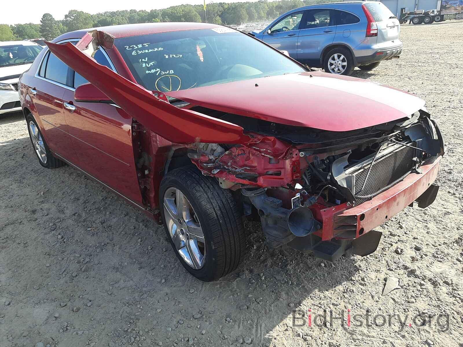 Photo 1G1ZC5E01CF317672 - CHEVROLET MALIBU 2012