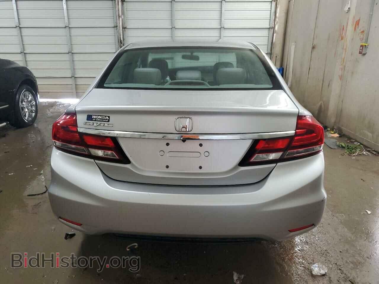2015 HONDA CIVIC - VIN: 19XFB2F83FE018845 - Фото 6