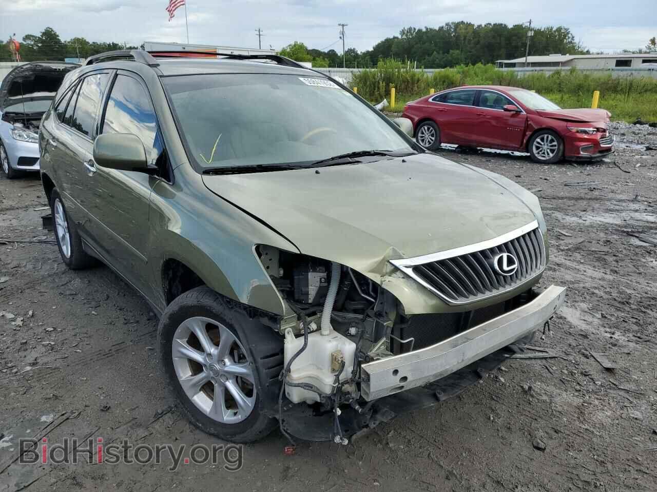 Photo 2T2GK31U88C045504 - LEXUS RX350 2008