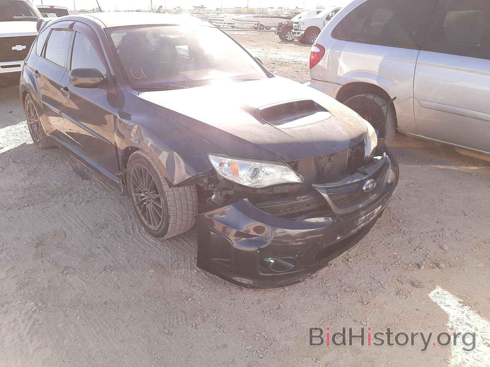 Photo JF1GR7E6XEG235360 - SUBARU WRX 2014