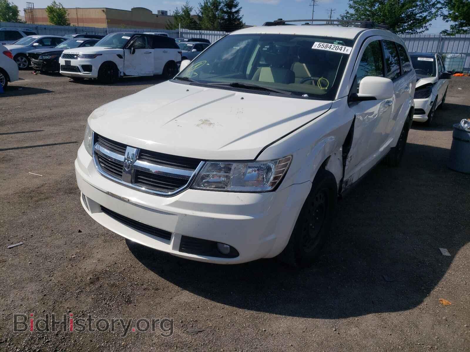 2010 DODGE JOURNEY - VIN: 3D4PG5FV5AT110429 - Фото 2