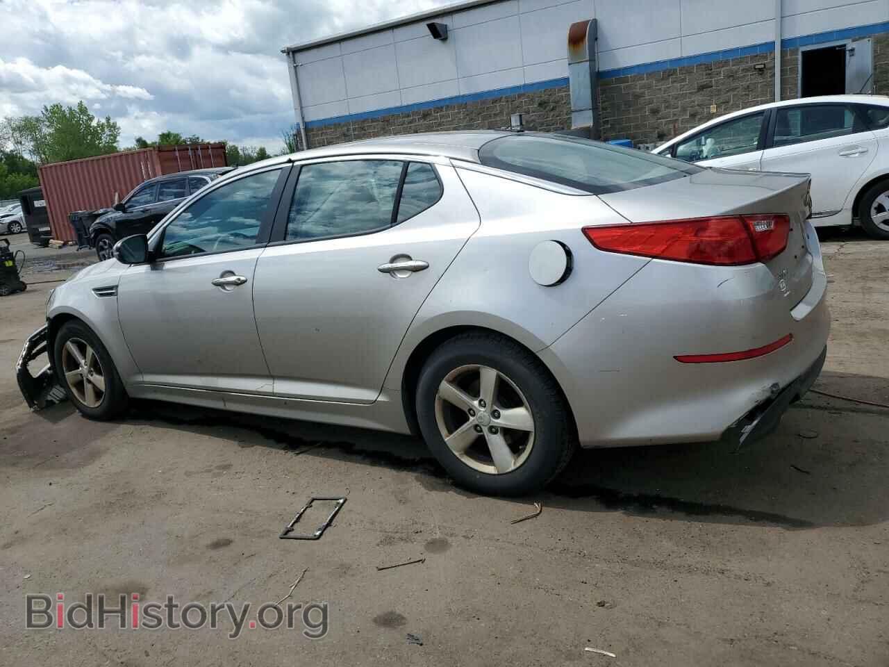 2015 KIA OPTIMA - VIN: KNAGM4A79F5554703 - Фото 2
