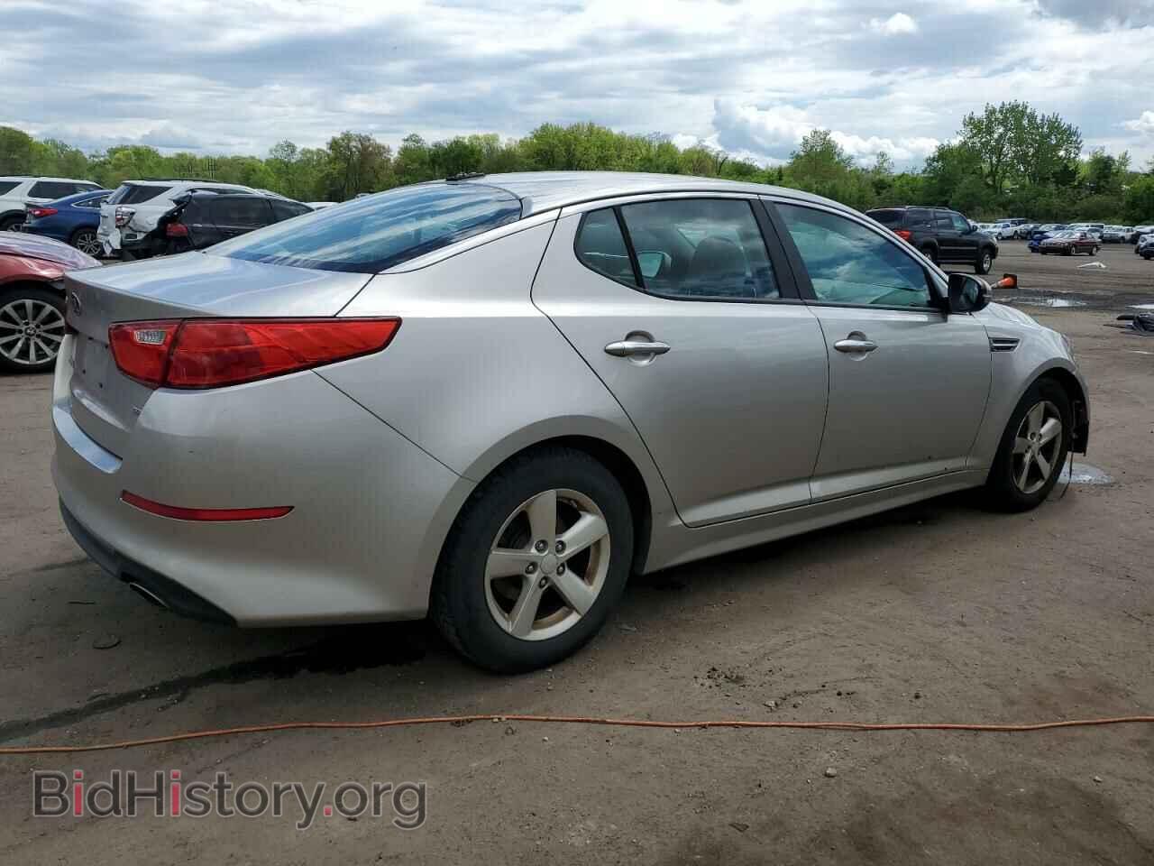 2015 KIA OPTIMA - VIN: KNAGM4A79F5554703 - Фото 3