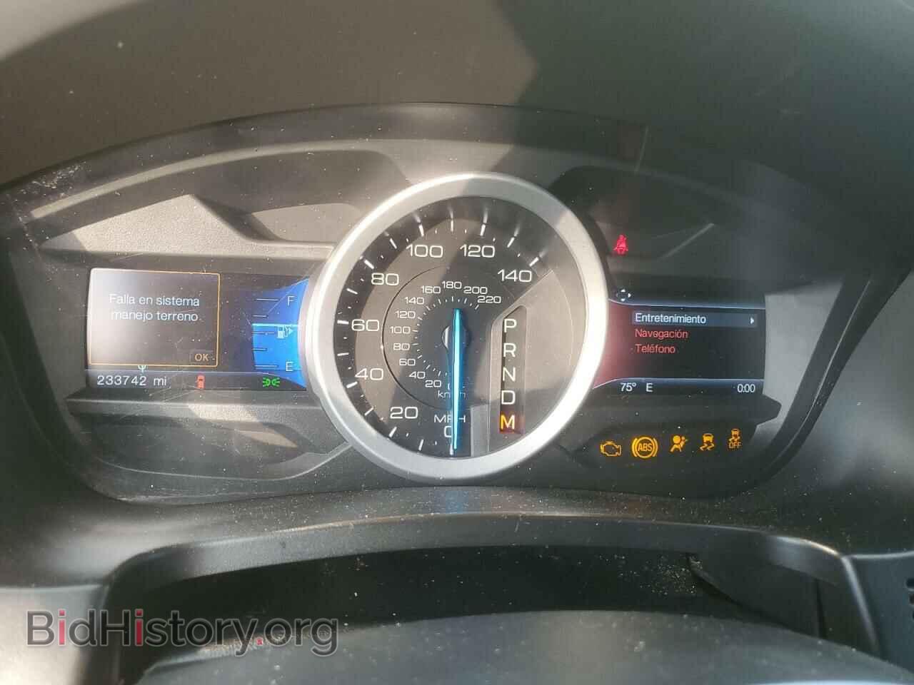 2014 FORD EXPLORER - VIN: 1FM5K8D8XEGB15388 - Photo 9