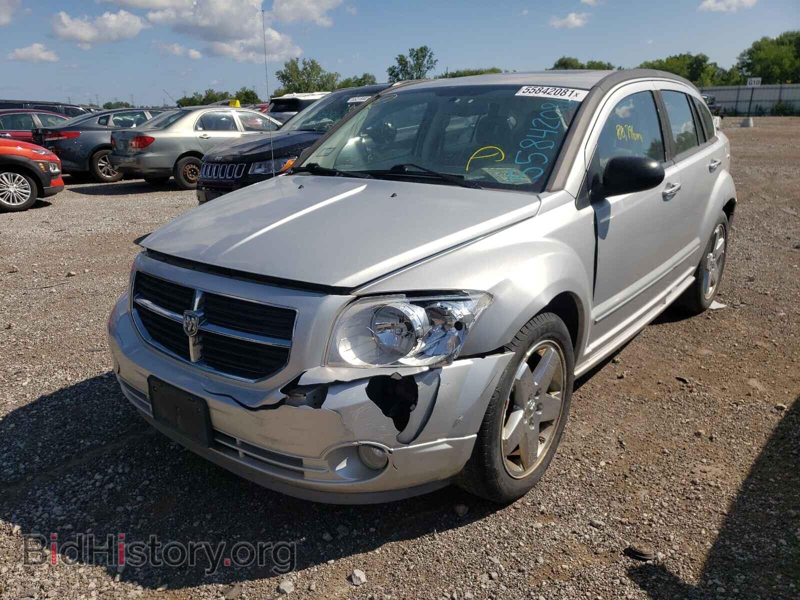 2007 DODGE CALIBER - VIN: 1B3HE78K17D344525 - Фото 2